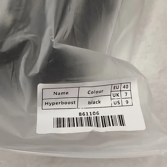 Hypersoft Sneakers black - Picture 8 of 9